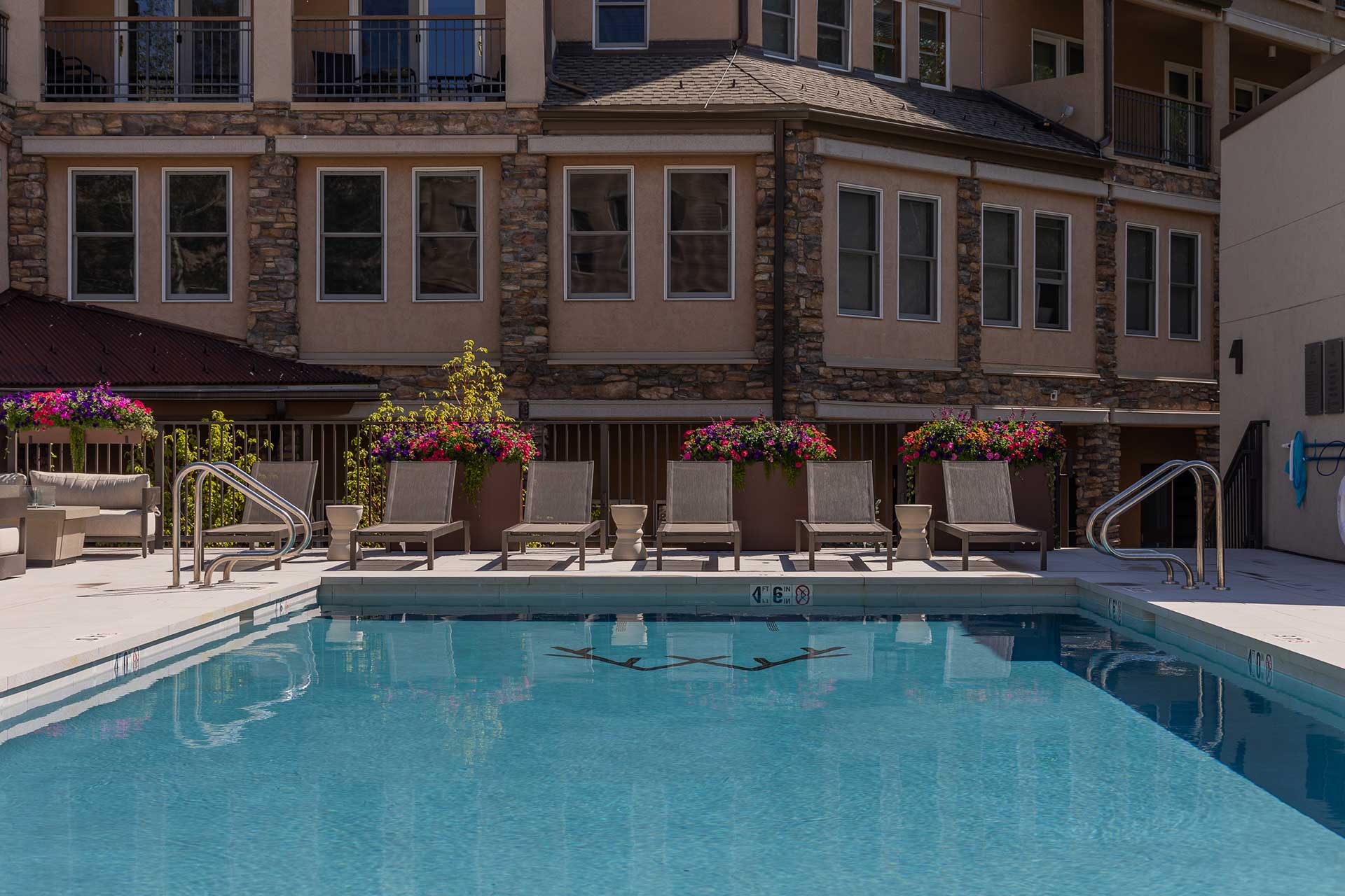Woodrun Place Year Round Pool, Snowmass, CO