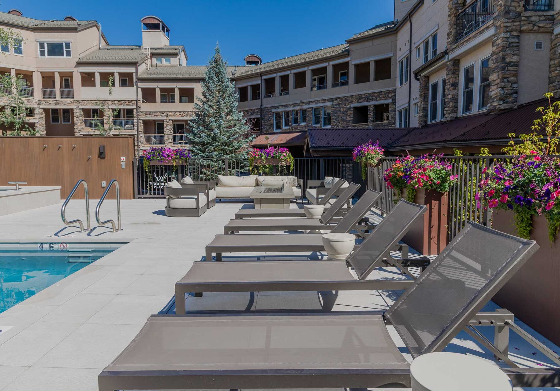 Woodrun Place Outdoor Pool, Snowmass, CO